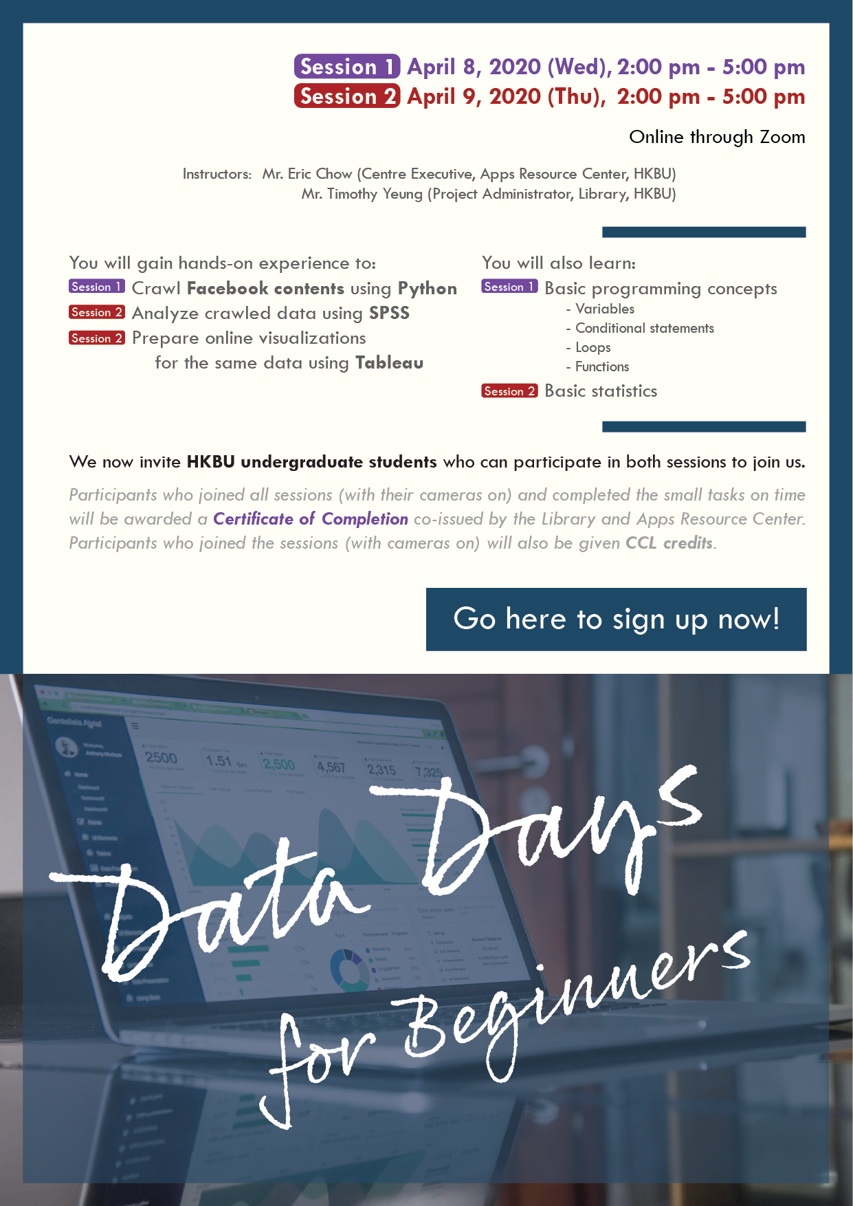 Data Days for Beginners