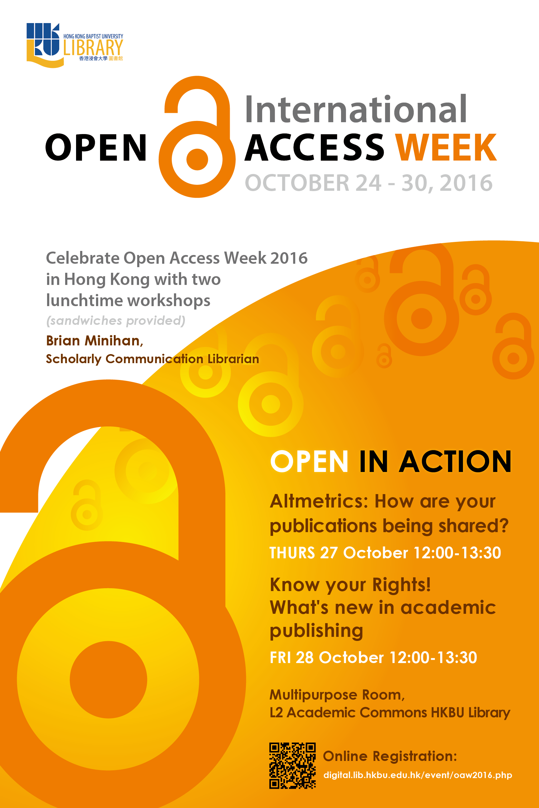 International Open Access Week 2016