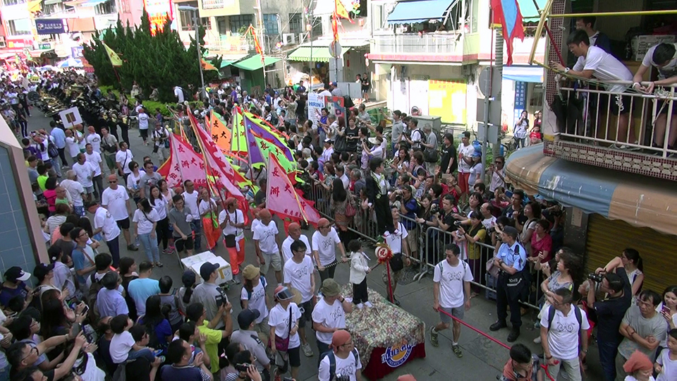Parade of Piu Sik 飄色巡遊